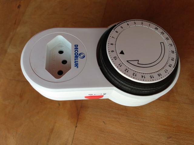 Timer analógico
