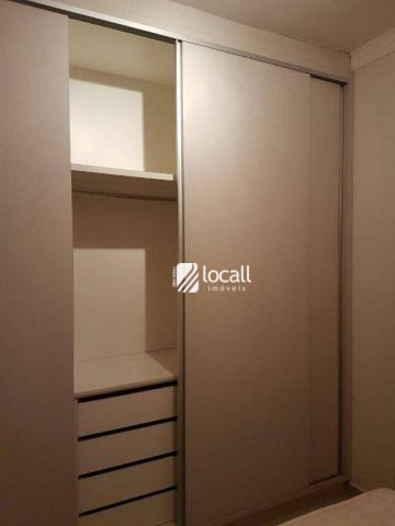 Apartamento para alugar, 40 m² por R$ 1.500,00/mês - Vila Redentora - São José do Rio Pret - Foto 5