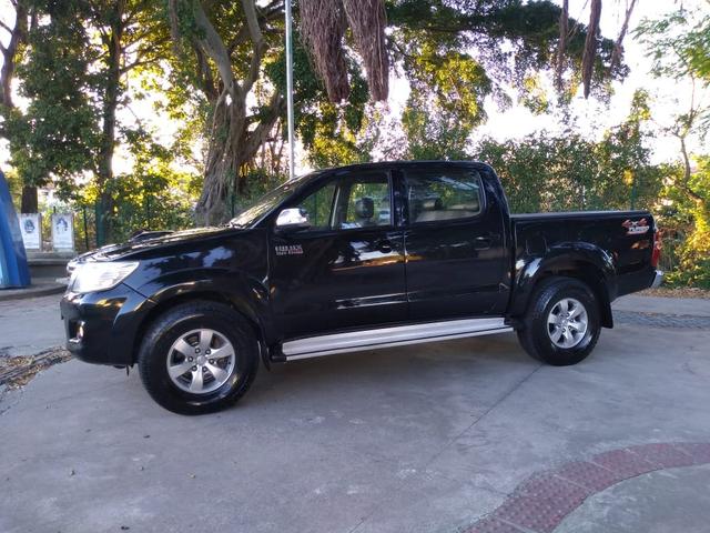 HILUX SRV 4x4 AUT DIESEL 2013 - Foto 5
