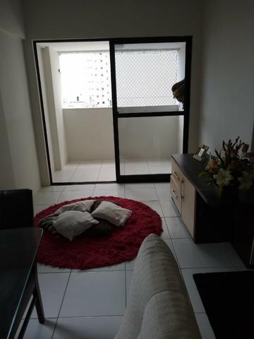 Excelente apt todo mobiliado, nascente, com vista para o mar, ótima localização! - Foto 3