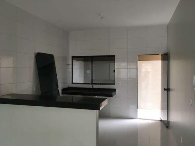 604 norte 2/4 casa geminada dinâmica e grande. - Foto 5