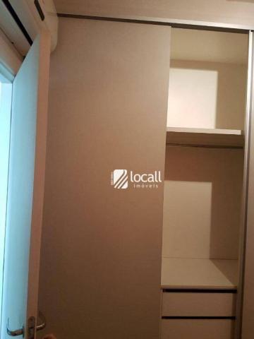 Apartamento para alugar, 40 m² por R$ 1.500,00/mês - Vila Redentora - São José do Rio Pret - Foto 10