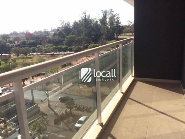 Apartamento com 1 dormitório para alugar, 33 m² por R$ 1.600/mês - Jardim Panorama - São J - Foto 12