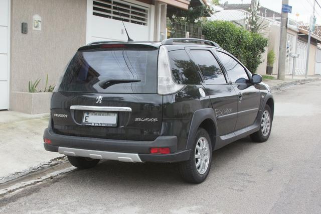 Peugeot 207 SW Escapade 1.6 16V Flex - 2010 - único dono - Foto 5