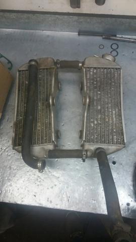 Vendo peças motor yzf250 wr250f yzf450 wr450f - Foto 10