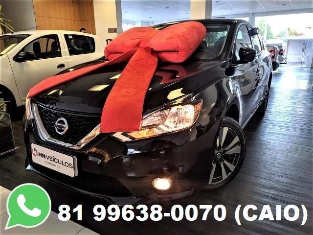 Sentra SV 2.0 Automático 2018 (Na Garantia) I 81 99638.0070 (CAIO)