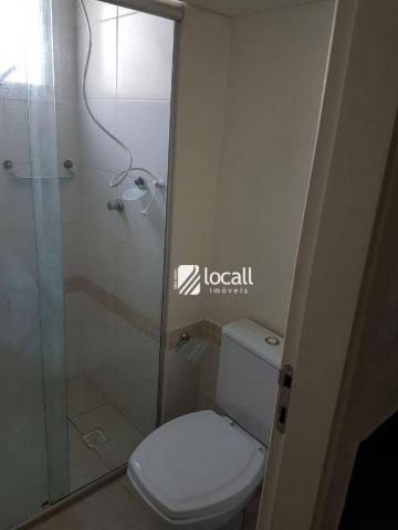 Apartamento para alugar, 40 m² por R$ 1.500,00/mês - Vila Redentora - São José do Rio Pret - Foto 2