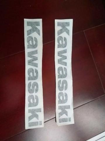 Adesivo Kawasaki Spoiler Ninja 250r 300r 650 Zx6r Zx10r - Foto 2