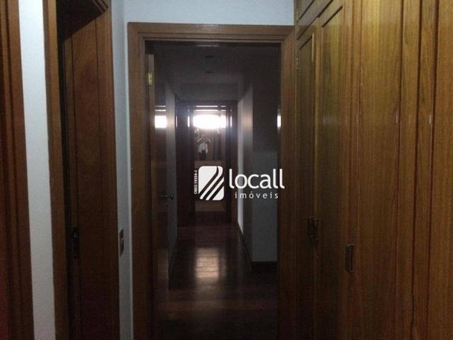 Apartamento com 4 dormitórios para alugar, 230 m² por R$ 2.500,00/mês - Centro - São José - Foto 6