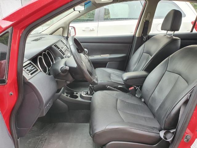 Nissan Tiida SL 1.8, Completo, Teto-Solar, Couro - Foto 11