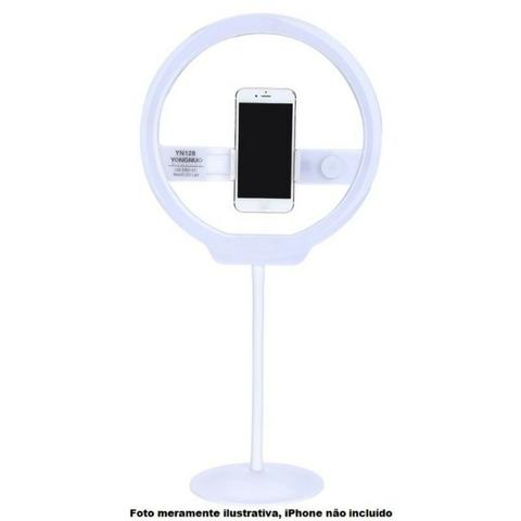Luz LED Yongnuo YN128 - Branco - Foto 2