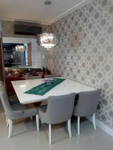 Murano Imobiliária aluga apartamento de 3 mobiliado quartos na Praia da Costa, Vila Velha - Foto 8