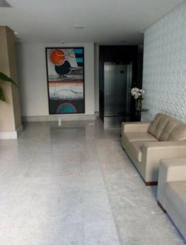 Murano Imobiliária aluga apartamento de 3 mobiliado quartos na Praia da Costa, Vila Velha - Foto 10