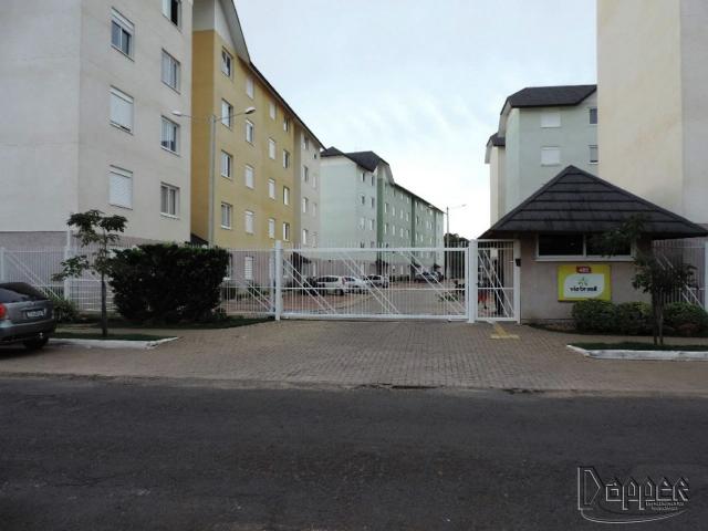 Apartamento à venda com 2 dormitórios em São jorge, Novo hamburgo cod:17062