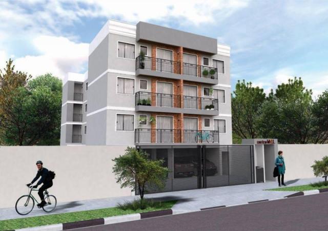 Apartamento com 2 dormitórios no jardim cruzeiro - são josé dos pinhais/pr - Foto 2