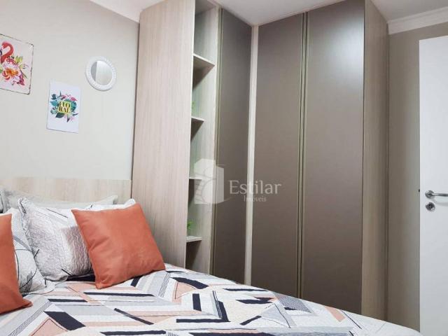 Apartamento duplex com 2 quartos no cidade jardim - são josé dos pinhais/pr - Foto 10