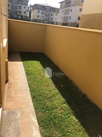 Apartamento garden com 2 quartos no colônia rio grande - são josé dos pinhais/pr - Foto 18