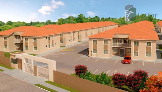 Apartamento 02 quartos no campo largo da roseira, são josé dos pinhais. - Foto 17