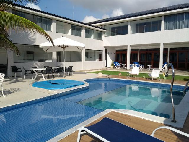 Alugo Casa A Beira Mar Na Barra de São Miguel - Foto 12