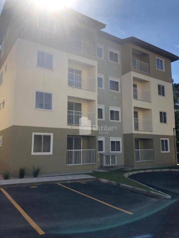 Apartamento garden com 2 quartos no colônia rio grande - são josé dos pinhais/pr - Foto 3