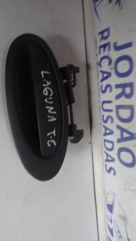Fechadura traseira direita Laguna - Foto 2