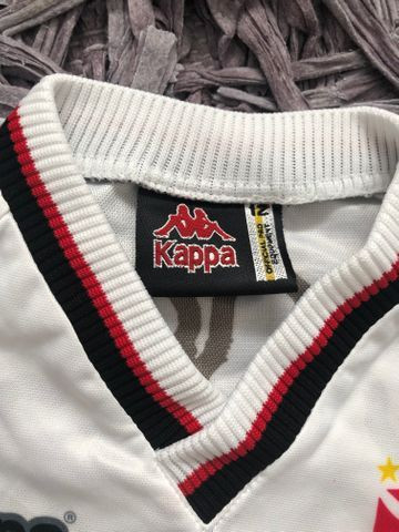 Camisa Original Vasco Treino Kappa 1997 tamanho 12 - Foto 2