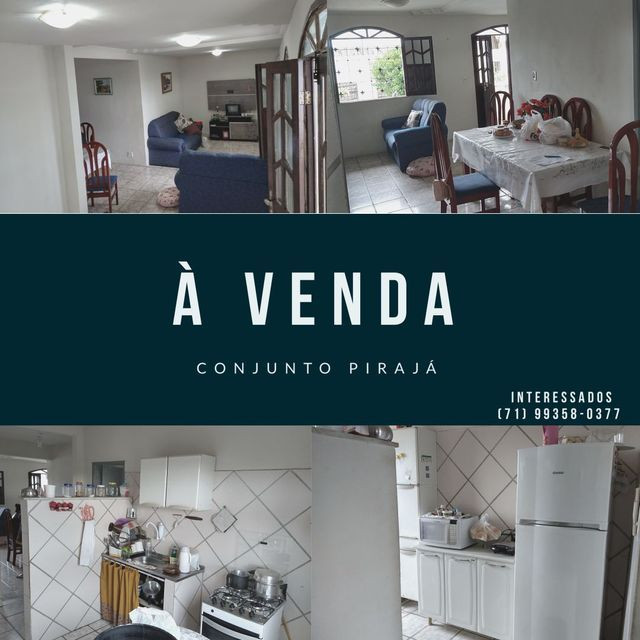 Casa em Conjunto Pirajá 110 Mil. OPORTUNIDADE