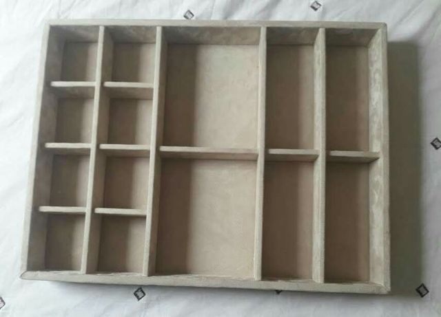 Organizador de Objetos MDF/Camurça - Foto 3