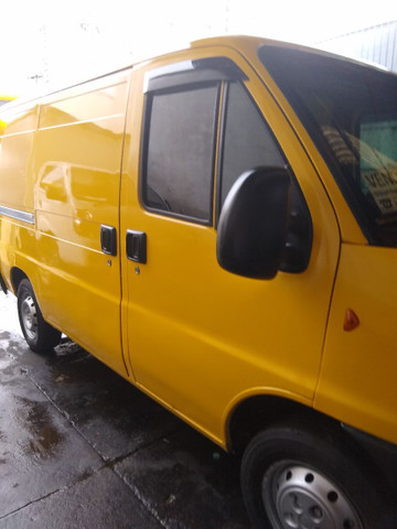 van financiada olx