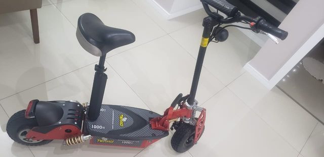 Patinete Elétrico Two Dogs 1000 w - Foto 4
