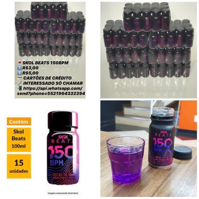 Skol beats 150bpm 100ml