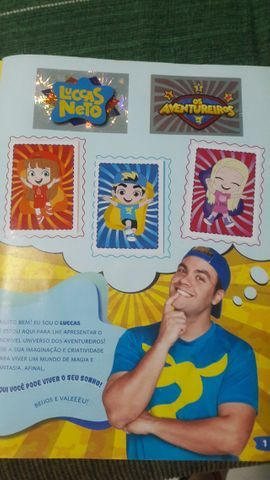 Figurinhas Luccas Neto