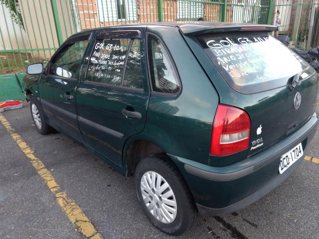 Vendo ou troco esse gol g3 2001 1.0 16v - Foto 7