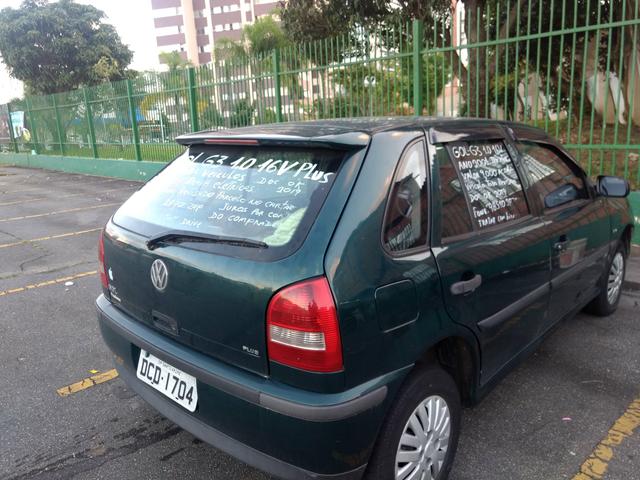 Vendo ou troco esse gol g3 2001 1.0 16v - Foto 12