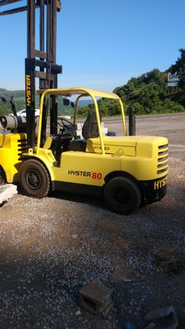 Empilhadeira hyster diesel - Foto 3