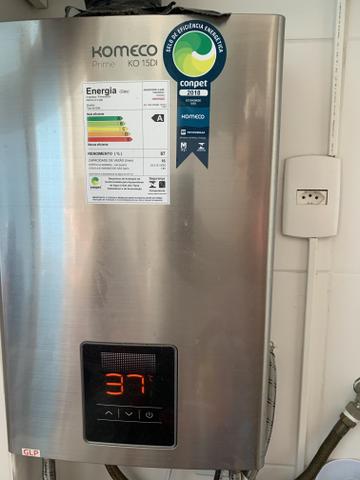 Aquecedor Komeco KO 15DI (Inox) 15L (GLP) - Foto 2