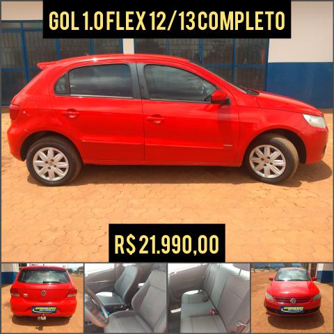 Gol G5 1.0 flex 12/13 R$ 21.990,00