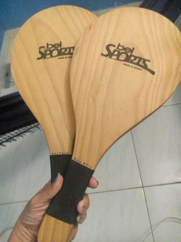 Racket de frescobol (aceito cartão) - Foto 2