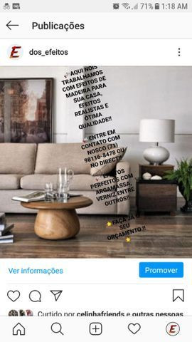 Efeito madera para sua casa, hora de dar um up no visual do seu imóvel!!!!