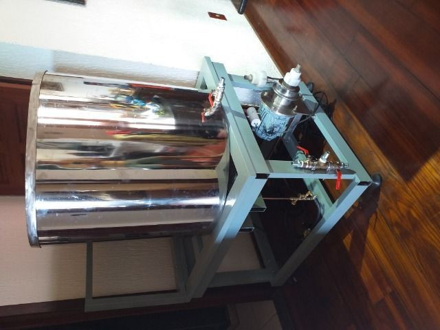 Panela cervejeira 250 litros automatizada