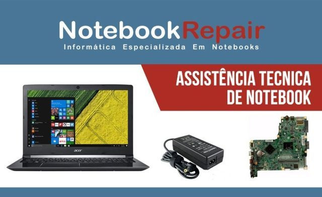 A domicilio Assistência Notebooks e Computadores e Redes - Foto 4