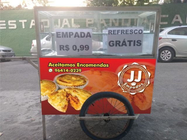 Carrinho de empadas - Foto 2