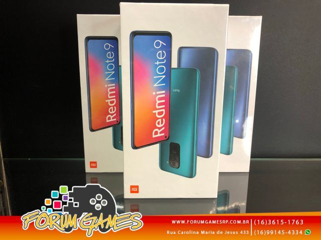 Redmi Note 9 3Gb Ram 64GB de Rom