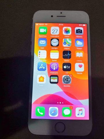 IPhone 6s rose impecável - Foto 3