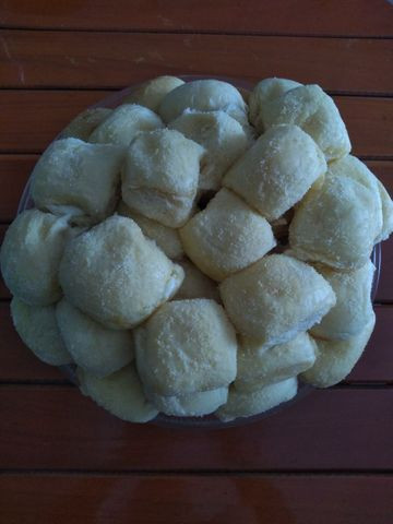 Pãozinho delícia recheado
