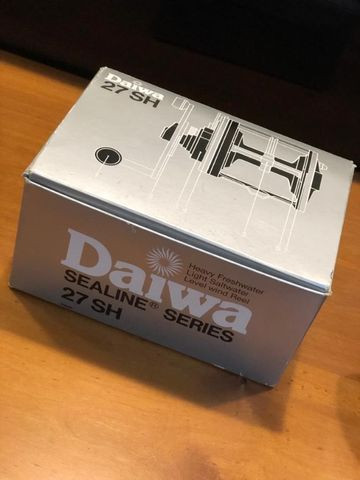 Carretilha Daiwa Sealine 27 SH Nova na Caixa - Foto 2
