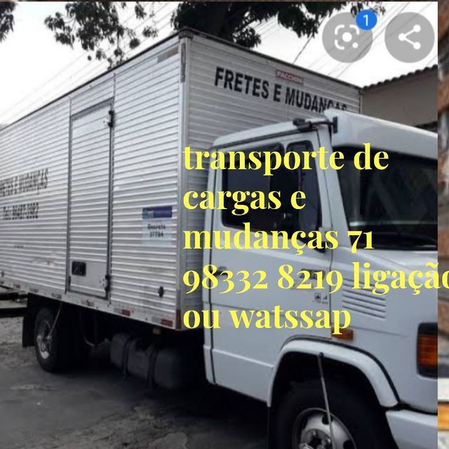 Cargas e mudanças
