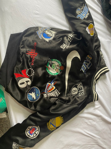 jaqueta do neymar nba