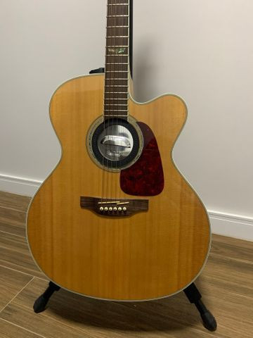 Violão Jumbo Takamine GJ72CE - Foto 4