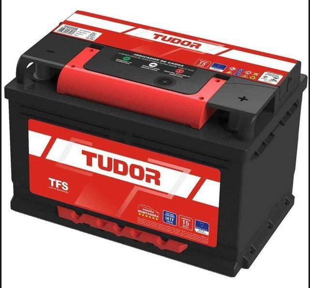 Bateria Tudor 60ah R$ 279,90